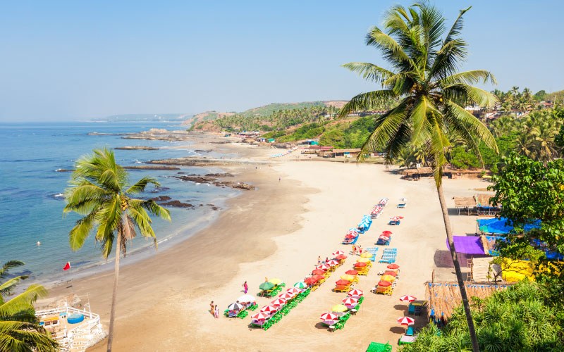 Goa travel highlights — B2B tour packages by Durga DMC