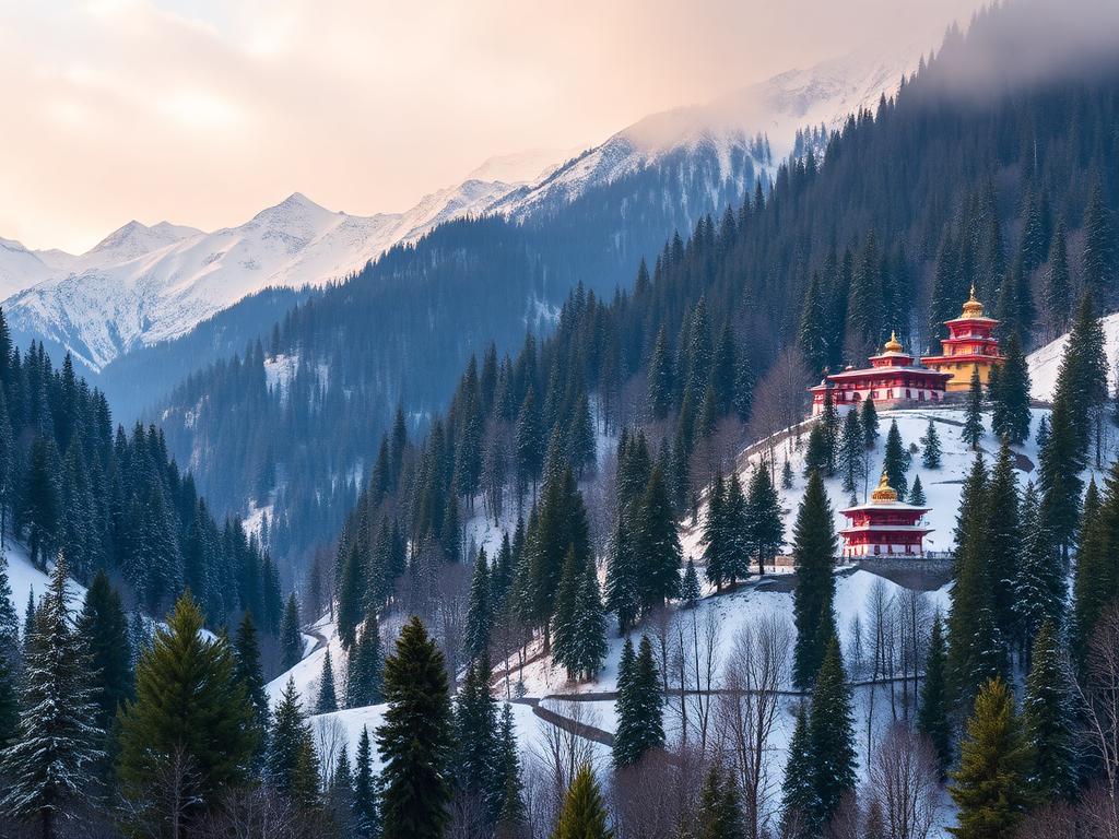 Himachal travel highlights — B2B tour packages by Durga DMC