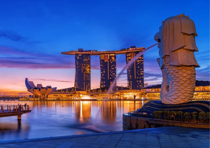 Singapore travel highlights — B2B tour packages by Durga DMC